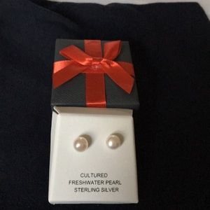 Cultured Freshwater Pearl Sterling Silver